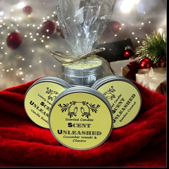 SPECIALTY SERIES, BAMBO COCONUT, CUCUMBER WASABI CILANTRO, VANILLA SUNKIST. - Picture 3 of 4